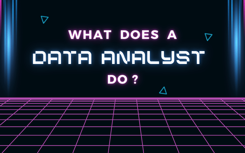 What does a Data Analyst do?