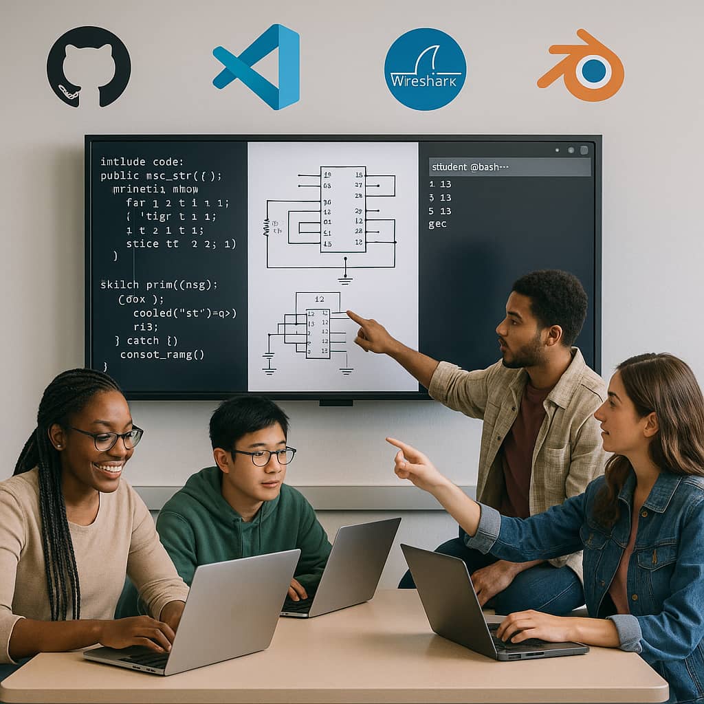 Top 7 Open-Source Software Every Computer Engineering Student Should Know