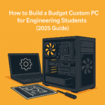 How to Build a Budget Custom PC for Engineering Students (2025 Guide)