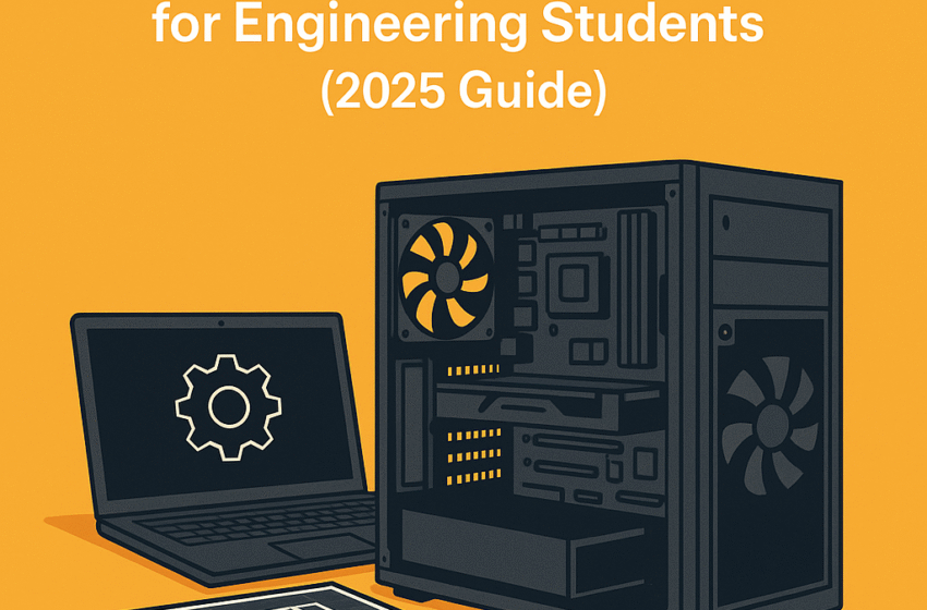 How to Build a Budget Custom PC for Engineering Students (2025 Guide)