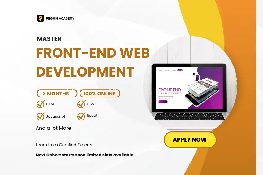 Front-end Web Development Training