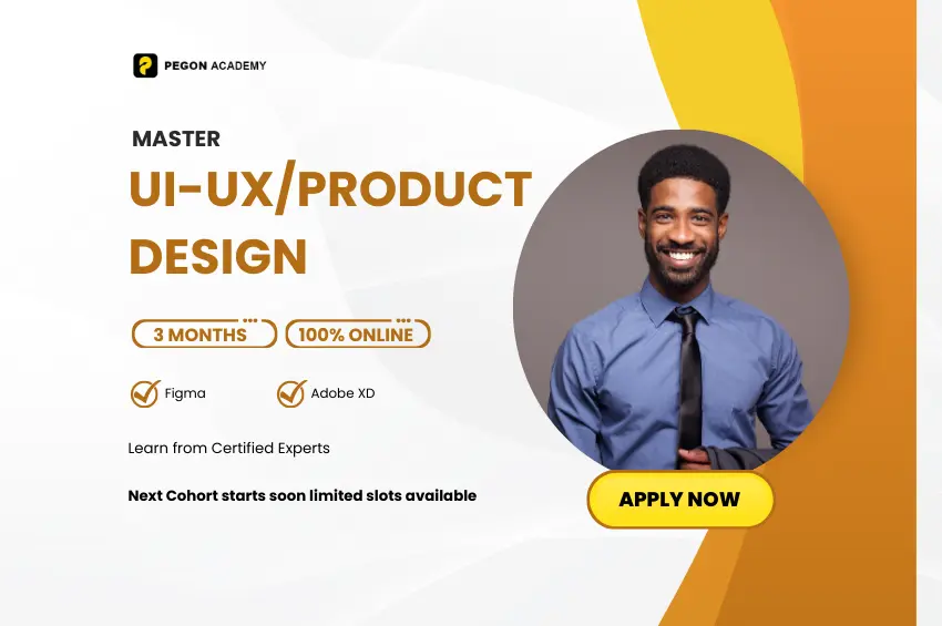 ui-ux design - product design - Pegon Academy