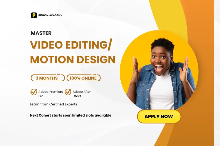 Video Editing – Motion Design Training