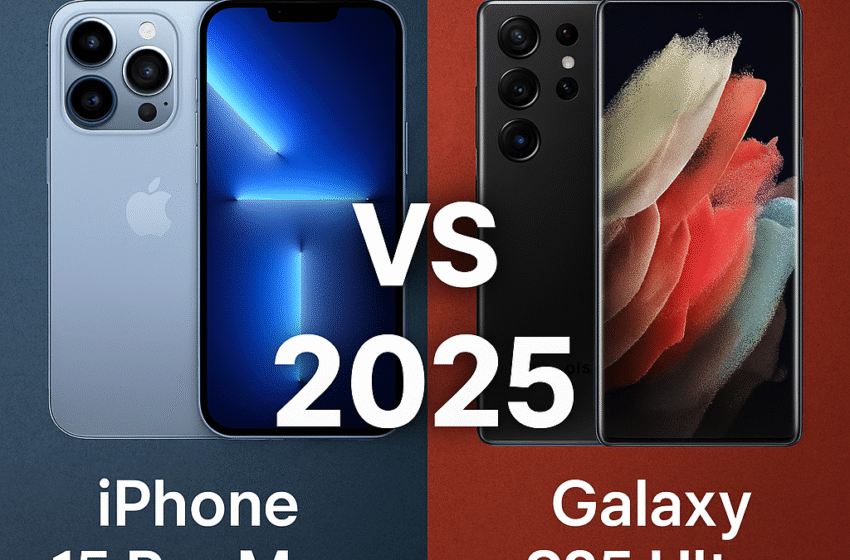 iPhone vs Samsung 2025: Which One Should You Really Buy?