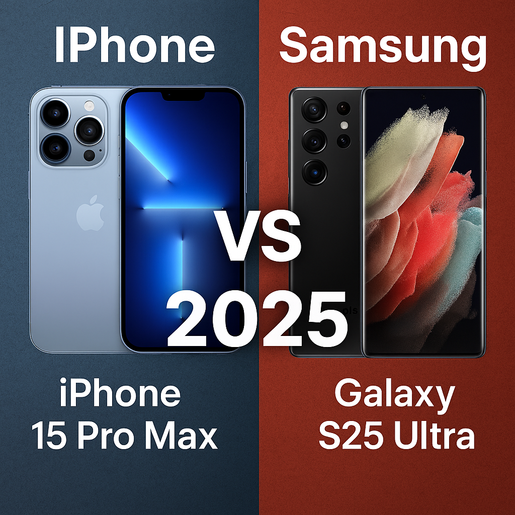 iPhone vs Samsung 2025: Which One Should You Really Buy?