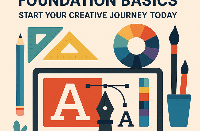 Graphic Design Foundation Basics: Start Your Creative Journey Today 2025