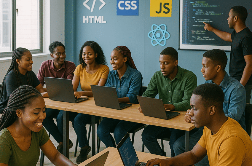 Full-Stack Web Development Training Nigeria: A Powerful 6-Month Path to Launch Your Tech Career