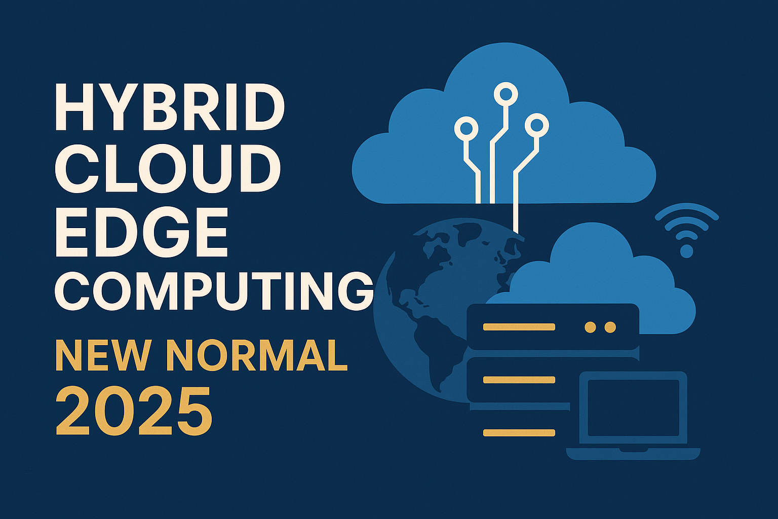 Hybrid Cloud Edge Computing New Normal 2025