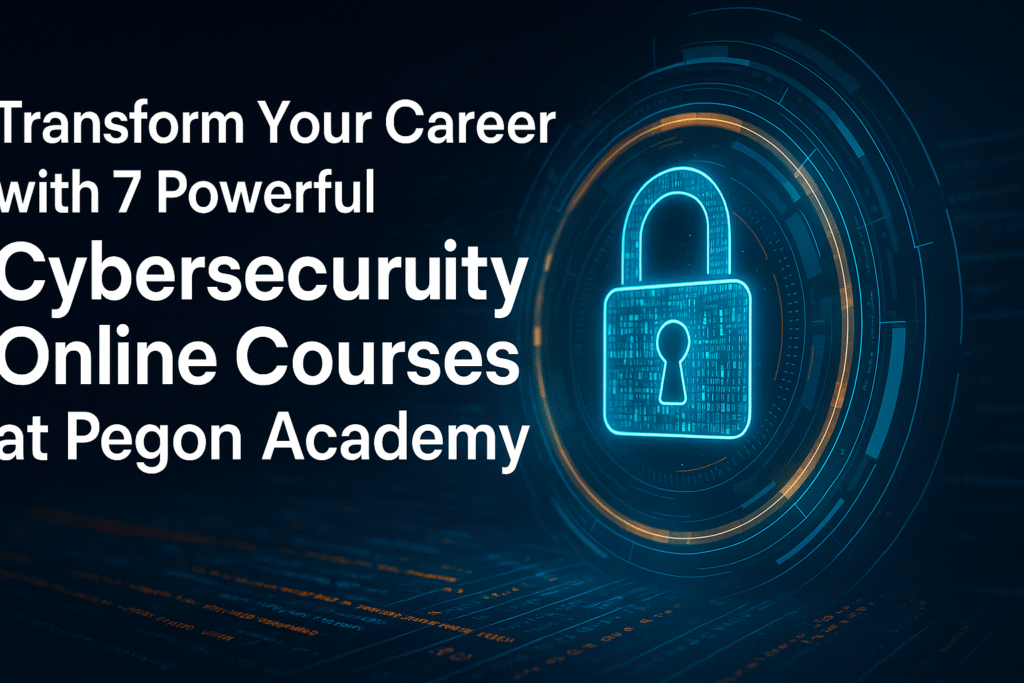 Transform Your Career with 7 Powerful Cybersecurity Online Courses at Pegon Academy