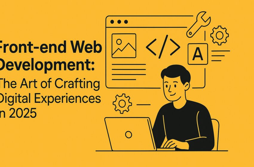 Effective Front-end Web Development: The Art of Crafting Digital Experiences in 2025